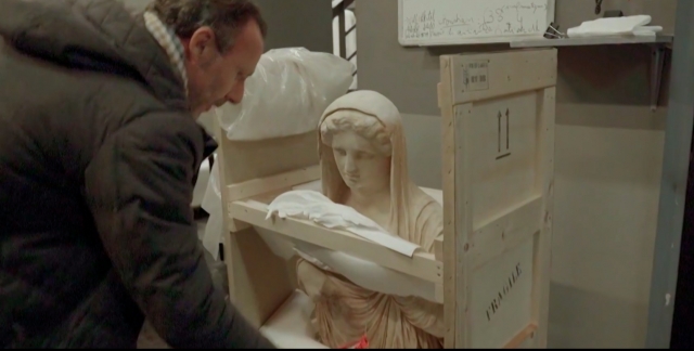 Războiul nevăzut al artei, în documentarul „Pe urmele traficanţilor de artă”, la TVR Cultural