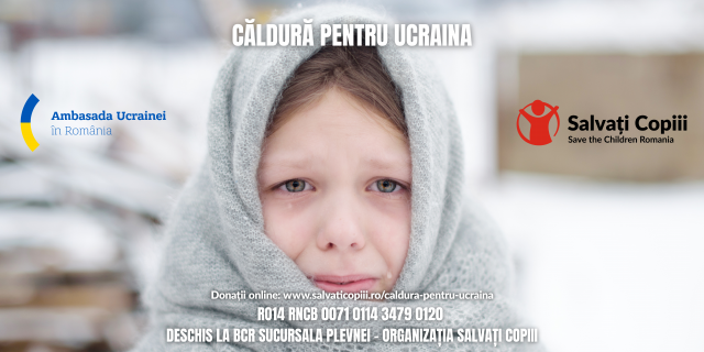 TVR susţine campania Căldură pentru Ucraina