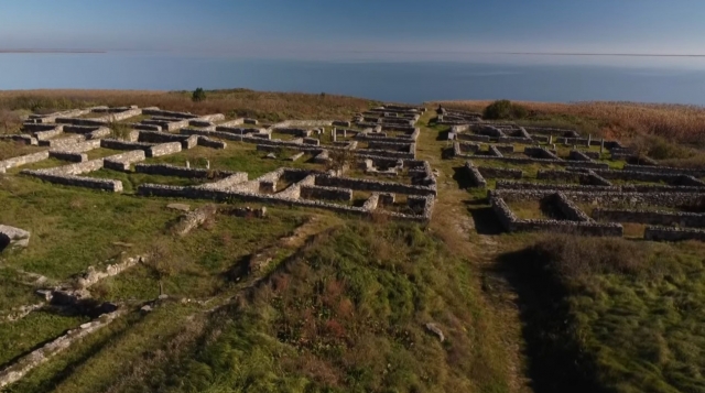 Cetăţile greceşti de pe ţarmul Mării Negre - prima parte