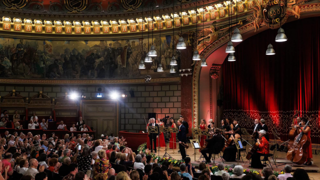 Din martie, vedem la TVR CULTURAL concerte în premieră de la Festivalului Enescu