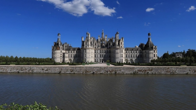 Comoara Franţei, dezvăluită pas cu pas în „Valea Loarei – tărâm al castelelor”, la TVR INFO