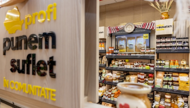 (P) Micii producători din Arad își aduc preparatele gustoase și sănătoase la Raftul cu Bunătăți Locale