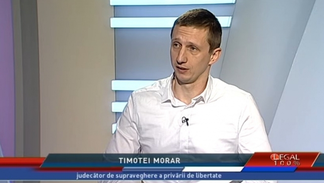 “Legal 100%”: Viaţa în penitenciar | VIDEO/ Legal 100%/ Credit foto: capturi din emisiune/ YouTube TVR/ Moderator şi realizator: Loredana Corchiş 