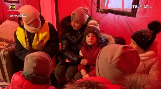 “Reporter Special”: Acasă, în refugiu | VIDEO/ Reporter Special/ Credit foto: capturi din emisiune/ YouTube TVR/ Producător: Laura Lucescu