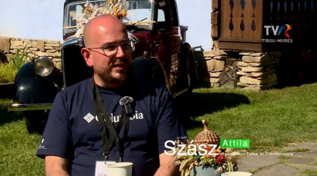 “Povești la ceai”: Taste of Transylvania | VIDEO/ Povești la ceai/ Credit foto: capturi din emisiune/ YouTube TVR/ Producător: Simona Boanță