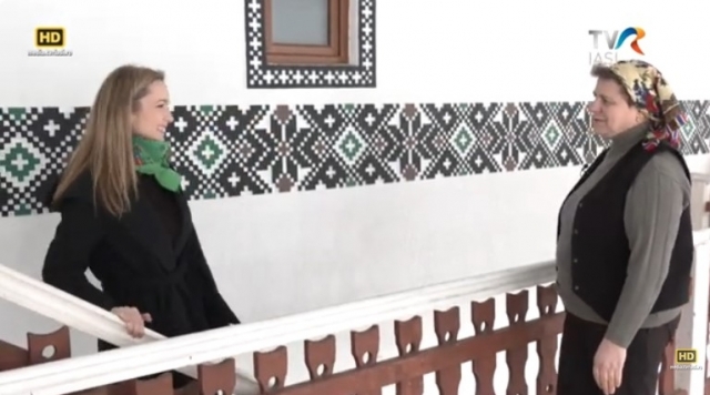 “Călătorie cu gust” la Ciocănești, comuna-muzeu | VIDEO/ Călătorie cu gust/ Credit foto: capturi din emisiune/ YouTube TVR/ Realizator: Raluca Aftene