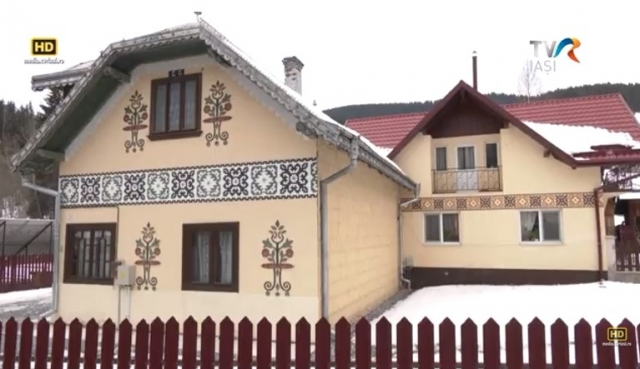 “Călătorie cu gust” la Ciocănești, comuna-muzeu | VIDEO/ Călătorie cu gust/ Credit foto: capturi din emisiune/ YouTube TVR/ Realizator: Raluca Aftene