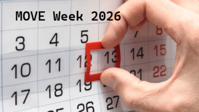 Săptămâna Mișcării - Move Week 2026