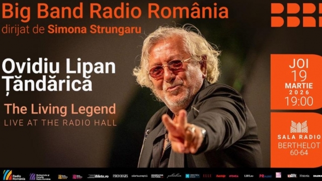 Ritmuri legendare cu Ovidiu Lipan Țăndărică la Sala Radio