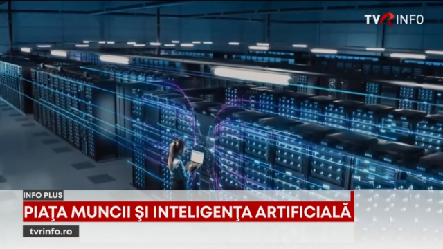 Inteligența artificială, o condiție pentru a rămâne relevant pe piața muncii