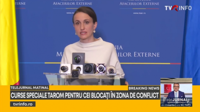 Peste 300 de români blocați în zone de conflict vor reveni în țară, luni seara