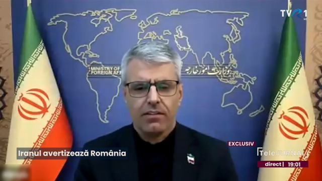 Purtătorul de cuvânt al Ministerului de Externe iranian, avertisment adresat României