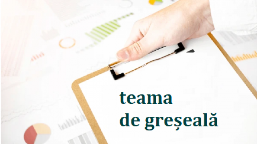 Calea spre performanță: Între eroarea necesară și mirajul perfecțiunii