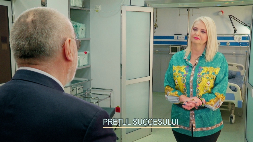 „Destine ca-n filme”: un pionier al chirurgiei reconstructive şi singurul român la New York Film Academy, în dialog cu Iuliana Marciuc