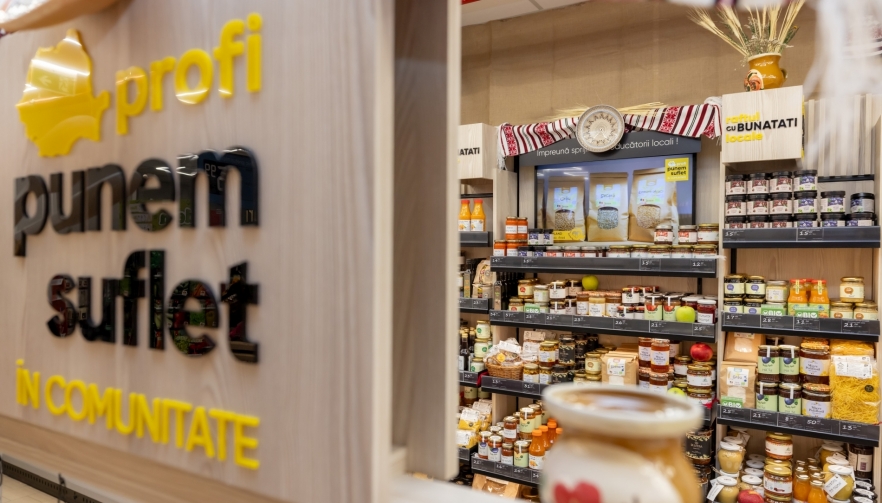 (P) Micii producători din Arad își aduc preparatele gustoase și sănătoase la Raftul cu Bunătăți Locale