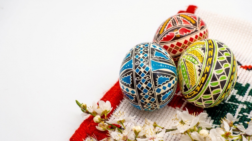 Paștele și tradițiile românești