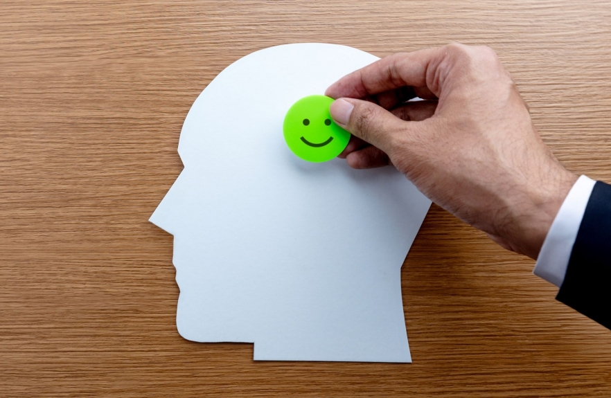 Gândirea pozitivă pentru o viață sănătoasă