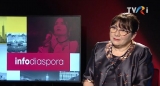 InfoDiaspora/Monica Livescu/ captură din emisiune