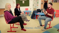 „Destine ca-n filme”, cu Iuliana Marciuc, la TVR 2: Andreea şi Andrei Darie, voce pentru cei fără auz