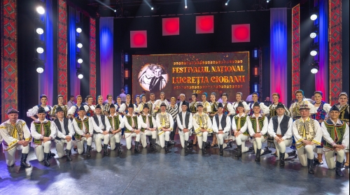 „Doamna Munţilor”, omagiată în Festivalul Naţional de Folclor „Lucreţia Ciobanu”, la TVR 1