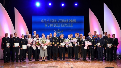 TVR difuzează Gala „Omul Anului 2025 în Forțele Navale”