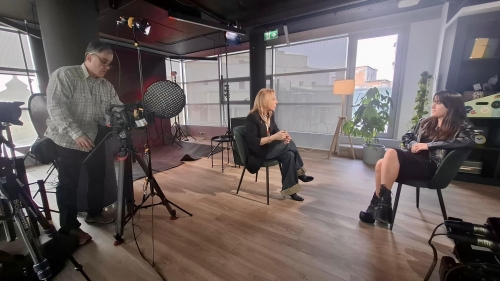 Alexandra Căpitănescu, înainte de Eurovision 2026, la „Rețeaua de Idoli”