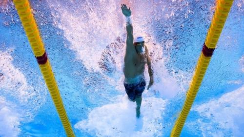 Spectacol la Otopeni: David Popovici și elita înotului românesc, în direct şi în exclusivitate la TVR Sport