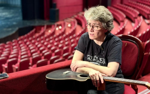 Ada Milea, „eroarea de sistem” care spune adevărul, la „Rețeaua de idoli”, pe TVR 2