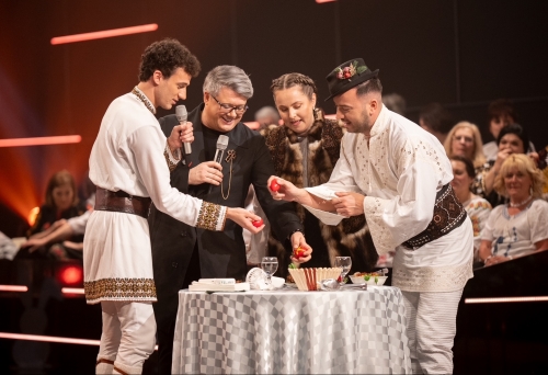 Petrecere de Paște la TVR 2, cu Fuego și prietenii săi