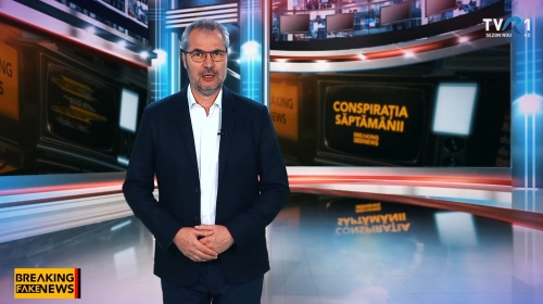 Conspirații despre nașterea prin cezariană, demontate la “Breaking Fake News”, pe TVR 1