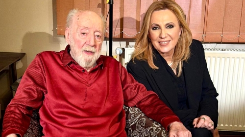 Constantin Dinulescu, la 93 de ani de luciditate și memorie vie, invitat la „Rețeaua de idoli”