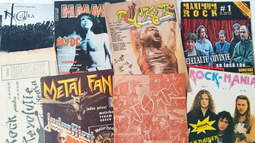 2026, un an metal-rock aniversar cu Petre Magdin, Tectonic 40 și gala „We are the Underground 2”