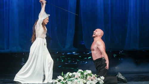 Un eveniment teatral de excepție pe scena TNB: „Richard al III-lea”, prezentat de Teatrul Național „Mihai Eminescu” din Chișinău