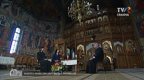 “Taina Zilelor Mari”: Marțea Mare din Săptămâna Patimilor | VIDEO