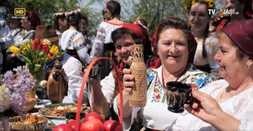 “La masa de Paști în Bucovina cu Marius Zgâianu”, la TVR 3