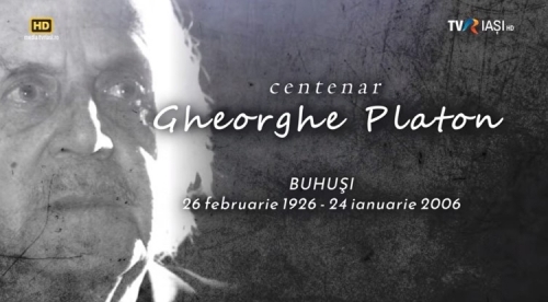 “Centenar Gheorghe Platon (26 februarie 1926 - 24 ianuarie 2016)” | VIDEO