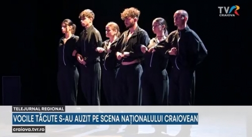 “3 D.A.R.E.” – Teatru-dans în limba semnelor | VIDEO