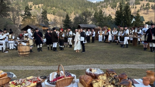 „Tezaur folcloric” – de Paşti, în Bucovina