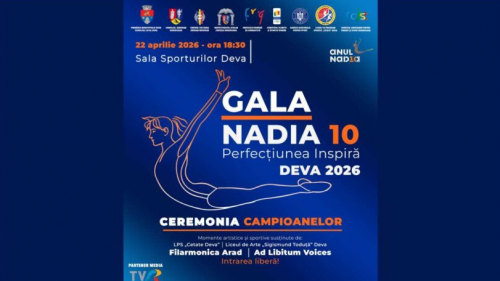 Performanța istorică a Nadiei Comăneci, omagiată la nivel internațional și național