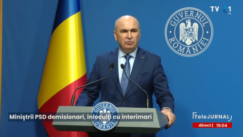 Ilie Bolojan: Guvernul are în continuare puteri depline