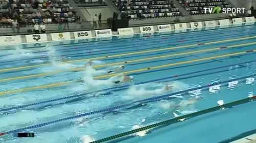 David Popovici continuă seria de victorii la Campionatele Naționale de Înot