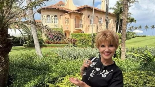 „Hai-Hui… cu Marina!” – la o şuetă la Mar-a-Lago, acasă la Donald Trump!