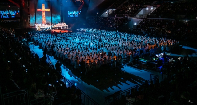 „Lumină din lumină”, concert de pricesne, în premieră la TVR 1