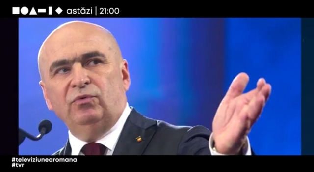 Premierul Ilie Bolojan, în ediție specială la TVR 1, înaintea votului decisiv asupra moțiunii de cenzură
