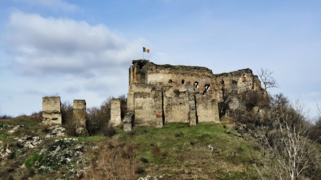 Cetatea.Șoimoș, Lipova / Exclusiv in Romania