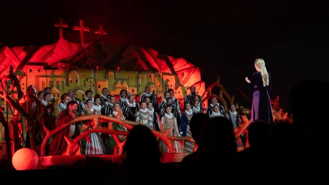 Întâmpinăm Paștele alături de Corul Madrigal, la TVR Cultural