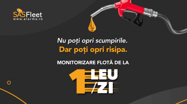 (P) Flota ta pierde bani? Află cum identifici rapid costurile ascunse cu SASFleet, soluția completă de monitorizare GPS