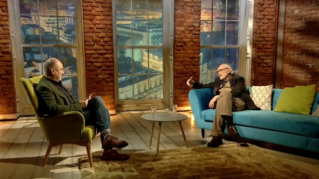 „Am găsit într-un caiet pedagogic scris: 'Să fac pe elevi fericiţi!'”. Pictorul Constantin Flondor, invitat la „Garantat 100%