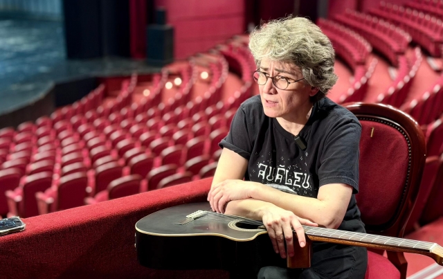 Ada Milea, „eroarea de sistem” care spune adevărul, la „Rețeaua de idoli”, pe TVR 2