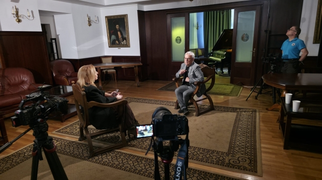 Noul președinte al Academiei Române, Marius Andruh, invitat la „Rețeaua de idoli”